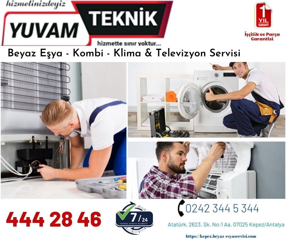 Kepez Beyaz Eşya Tamircisi